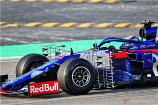 Албон: Toro Rosso навіть вирвався на перше місце