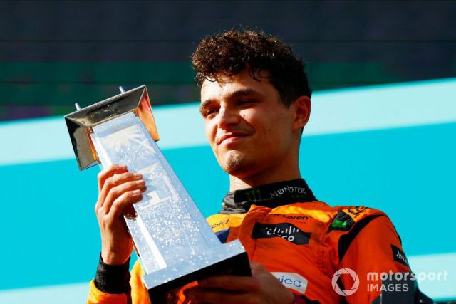 Норріс: Зараз McLaren вже не влаштовує друге місце