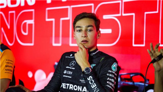 Расселл: У Бахрейні Red Bull буде в своїй лізі