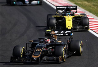 FIA суворо попередила Магнуссена через інцидент з Ріккардо