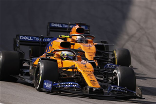 Норріс: McLaren не виділяється серед команд середини пелотону