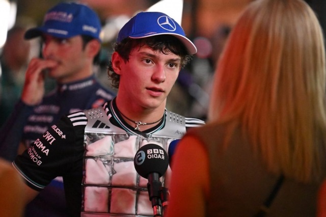 Андреа Кімі Антонеллі: Мені сподобалося працювати разом з Расселлом