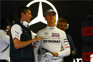 Фрай розповів, як Mercedes вдалося підписати Шумахера