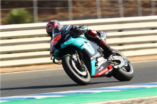 MotoGP. Куартараро виграв першу гонку сезону, Россі вилетів