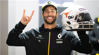 Ріккардо: Renault є за що боротися в Абу-Дабі