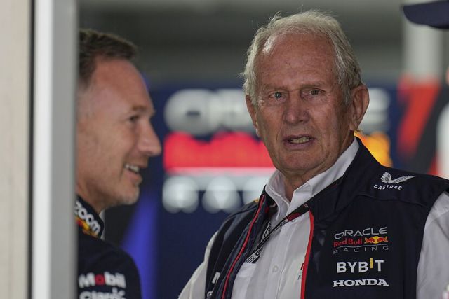 Марко: Не вважаю McLaren загрозою для Red Bull