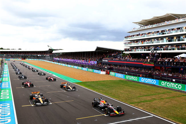 Формула 1 підписала багаторічне продовження на проведення Гран-прі Великої Британії