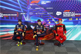 Гран-прі Абу-Дабі: Red Bull взяли дубль у кваліфікації, Леклер замкнув трійку лідерів