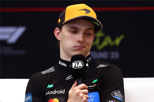 Піастрі зізнався, що втратив перемогу через стратегію Макларена в Катарі