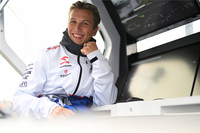 Audi розглядає кандидатуру резервного пілота Red Bull