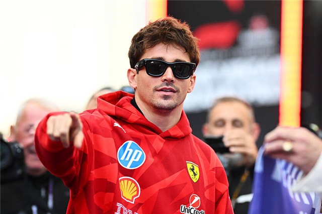 Леклер озвучив ціль на кваліфікацію Лас-Вегаса