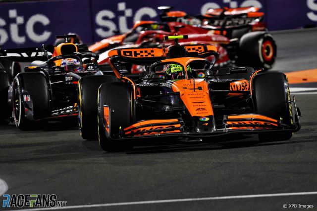 Норріс: Стратегія McLaren не виправдала себе