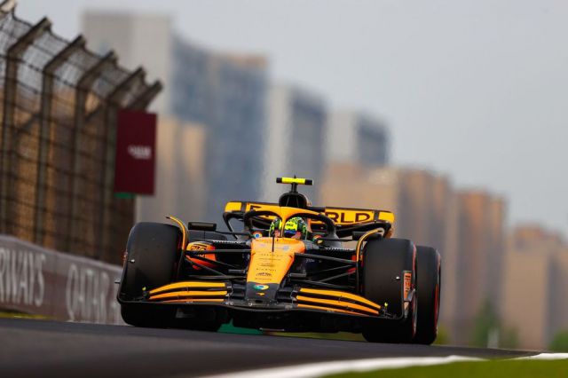 Норріс: У McLaren немає шансів на подіум у Китаї
