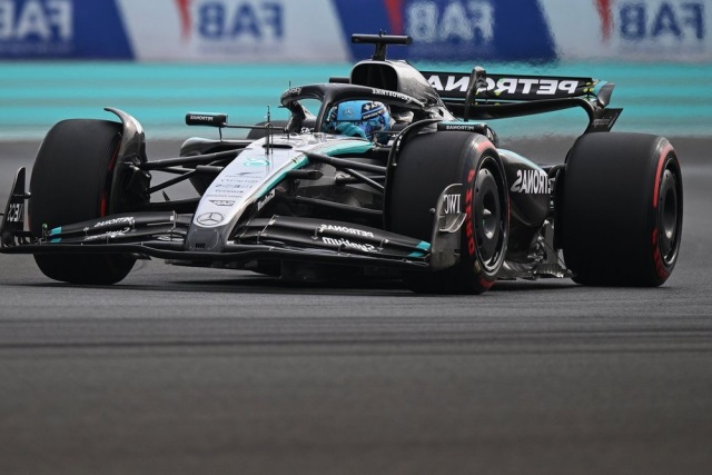 Джордж Расселл: Хочу фінішувати на подіумі в Абу-Дабі