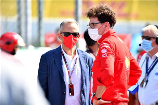 Бінотто пояснив, чому Ferrari не змінила шини у гонці в Маямі