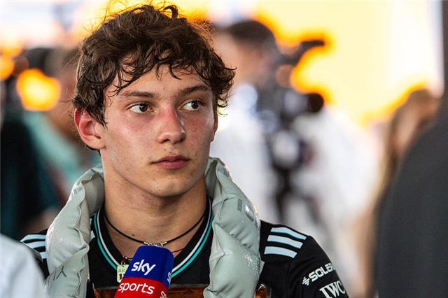 Антонеллі: У цьому сезоні позиція на трасі часто вирішує практично все