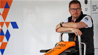 Шеф McLaren: Навіть не мріяв, що ми будемо боротися за 4-те місце