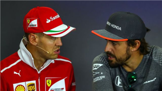 Алонсо: Феттель так і не зумів стати рятівником Ferrari