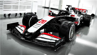 Haas першим показав болід на новий сезон