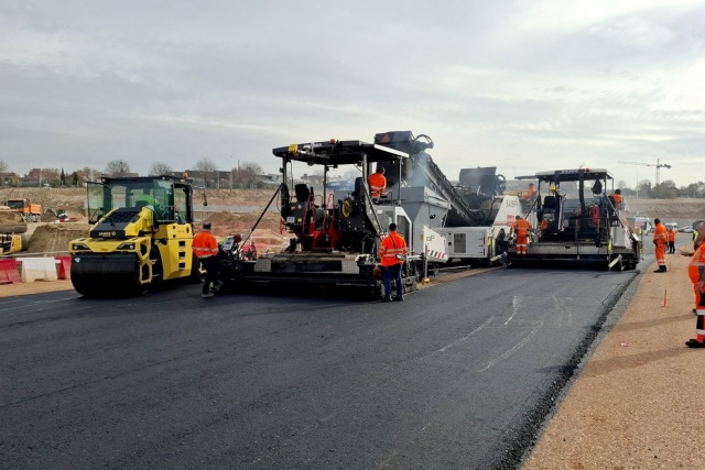 На майбутній трасі Формули-1 у Мадриді вже кладуть асфальт