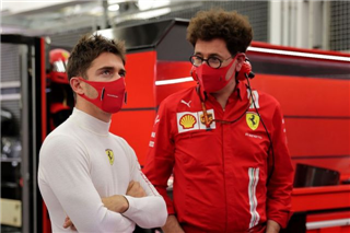 Ferrari прокоментувала сварку Бінотто та Леклера