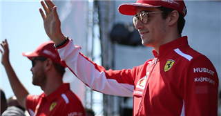 Леклер: Ferrari дозволить нам з Феттелем боротися на трасі