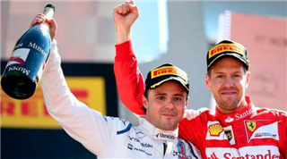 Масса: Правильно, що Ferrari виганяє Феттеля