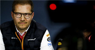 Зайдль: McLaren не має технічної можливості провести тести