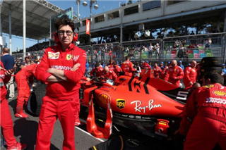 Бінотто пояснив, чому Ferrari не кликала Леклера на піт-стоп