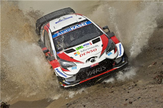 WRC. Ожьє виграв Ралі Мексики, Тянак став другим