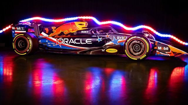 Red Bull показав нову ліврею для Гран Прі США 2023