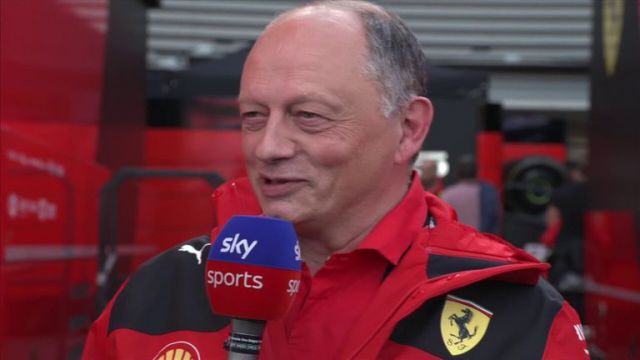 Вассер: Це поки найкращий етап сезону для Ferrari