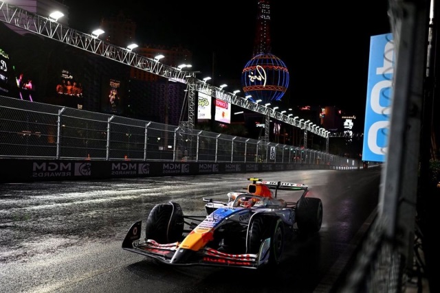 Ліам Лоусон про зіткнення з Піастрі у Вегасі: Мені просто нікуди було подітися