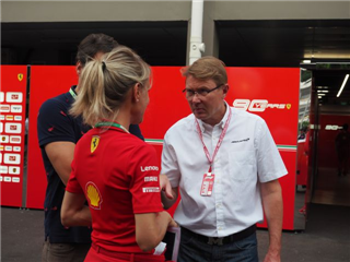 Хаккінен: Ferrari має навчити своїх пілотів домовлятися