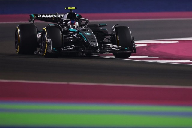 Антонеллі пояснив, чому Норріс пройшов його на фініші гонки в Катарі