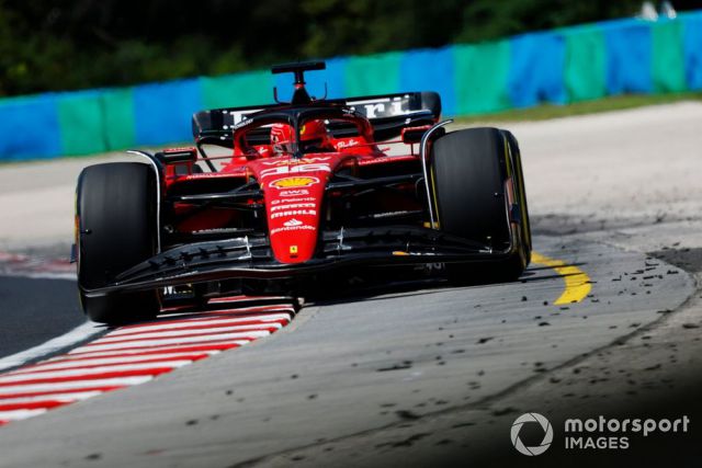 Леклер: Ferrari відстає від топ-трійки