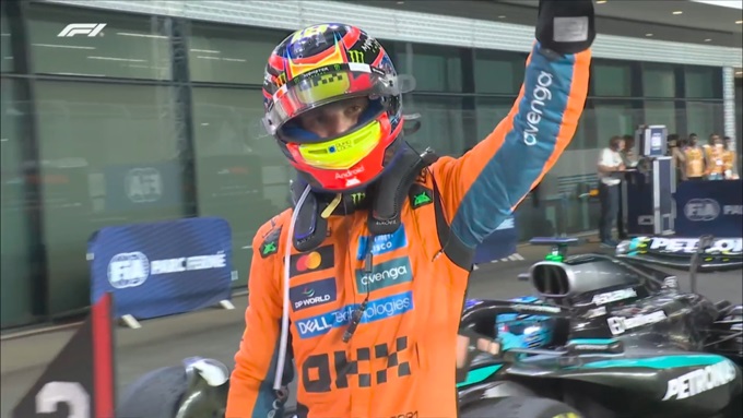 Оскар Піастрі: «Це, мабуть, найважливіше, що я маю зробити проти Норріса»