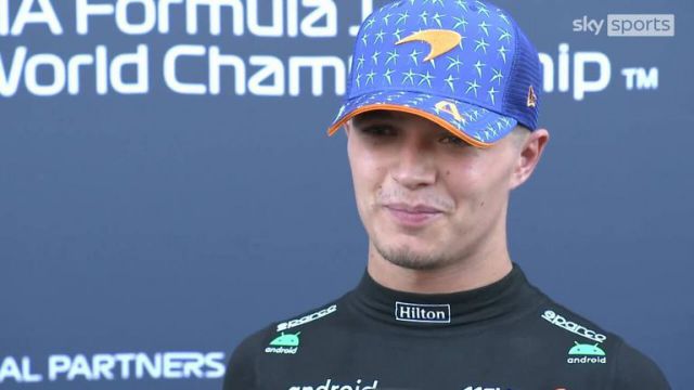 Норріс: У нас була швидкість для поулу