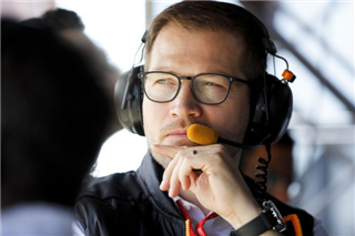 Зайдль сказав, хто доклався до успіху McLaren