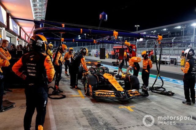 Норріс: Було хвилююче вперше сісти в новий болід McLaren