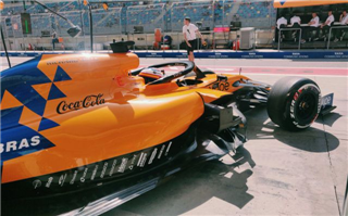 Шеф McLaren: Попри аварію в Китаї було багато хорошого