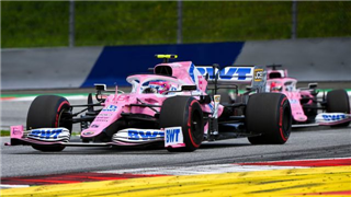 Racing Point надасть FIA 886 креслень свого боліда