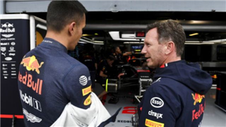 Хорнер: Якщо Албон вилетить з Red Bull, то покине Формулу-1