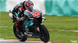 MotoGP. Куартараро взяв поул в Малайзії, Маркес - 11-й