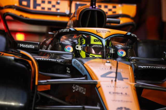 Норріс: Нова ліврея McLaren виглядає чудово