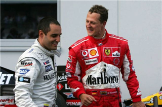 Монтойя: Якби не Шумахер, я пішов би у Ferrari