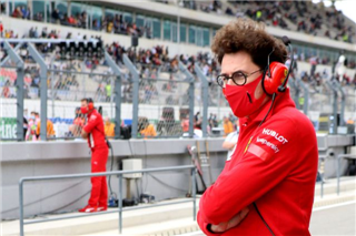 Бінотто: Болід Ferrari потрохи прогресує