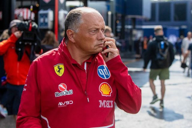 Фредерік Вассер: Ferrari завершить збирати машину за день до тестів