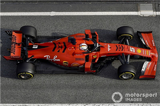 Ferrari позбулася Mission Winnow у назві команди, а Racing Point змінила назву мотора