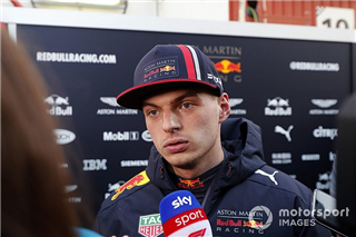 Ферстаппен майже не спав перед першим випробуванням мотора Honda